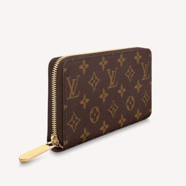 LOUIS VUITTON Graceful MM Long Wallet 2-Piece Set Value M43704+M60017 - Image 7